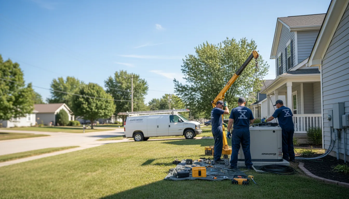 Generator Installation in Francis, OK near me
